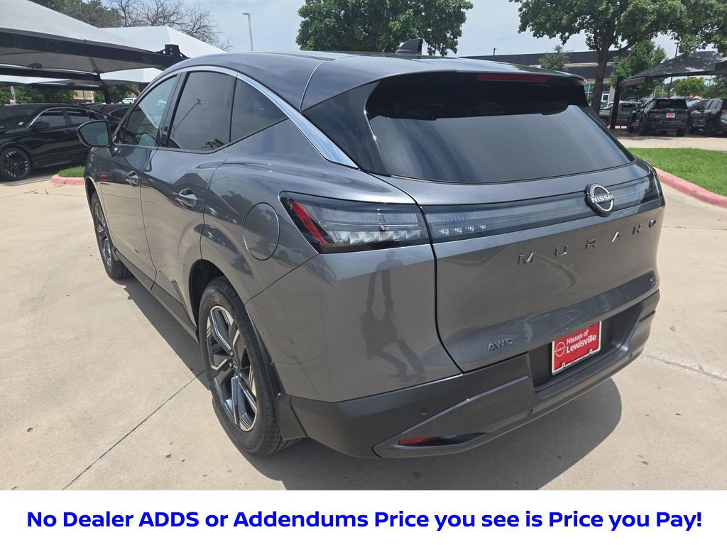 New 2026 Nissan Murano SL AWD/4WD image 6