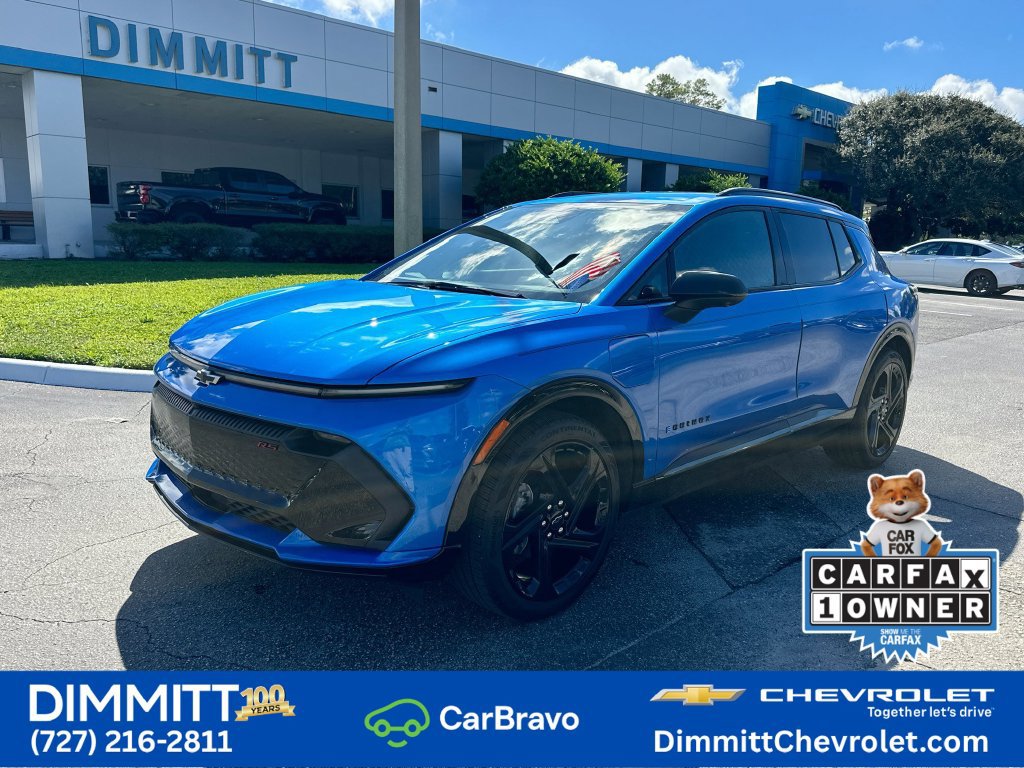 Certified 2025 Chevrolet Equinox EV RS