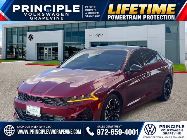 Used 2021 Kia K5 GT-Line