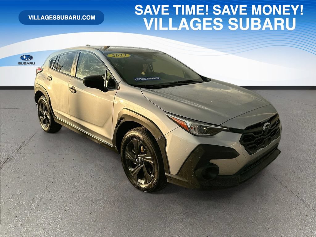 Certified 2024 Subaru Crosstrek 2.0i AWD/4WD image 1