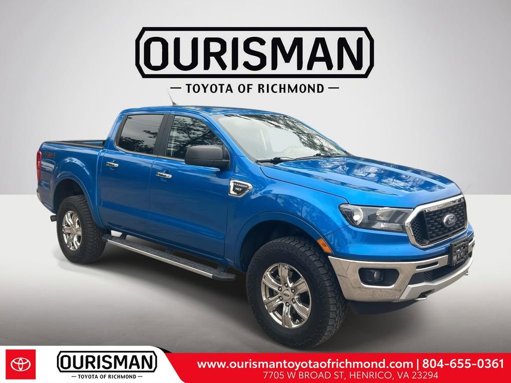 Used 2021 Ford Ranger XLT w/ Equipment Group 301A Mid image 1