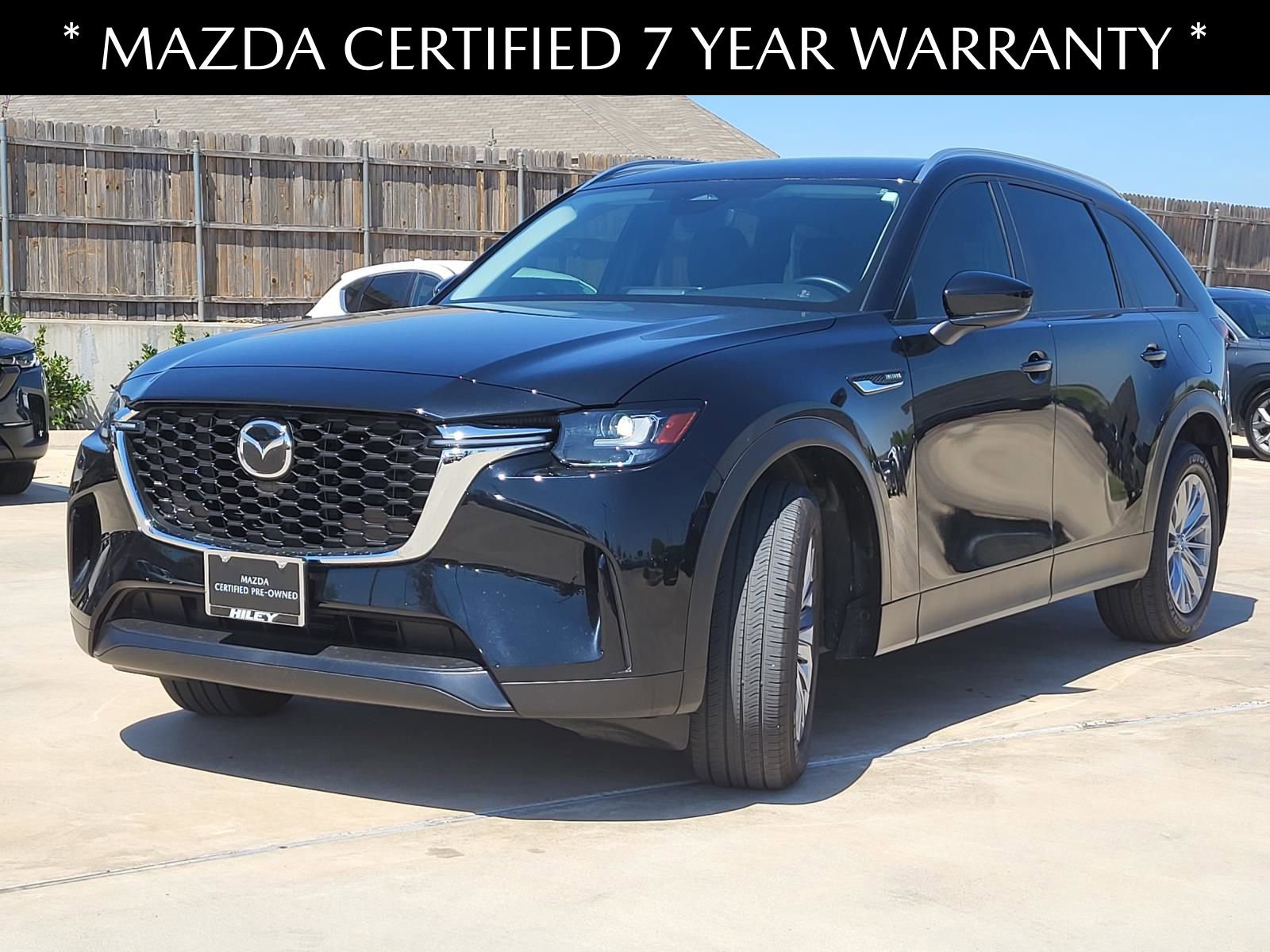 Certified 2025 MAZDA CX-90 3.3 Turbo w/ Select Package AWD/4WD image 2