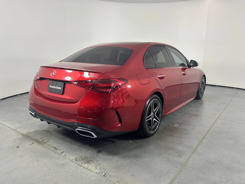 Used 2022 Mercedes-Benz C 300 4MATIC Sedan image 7