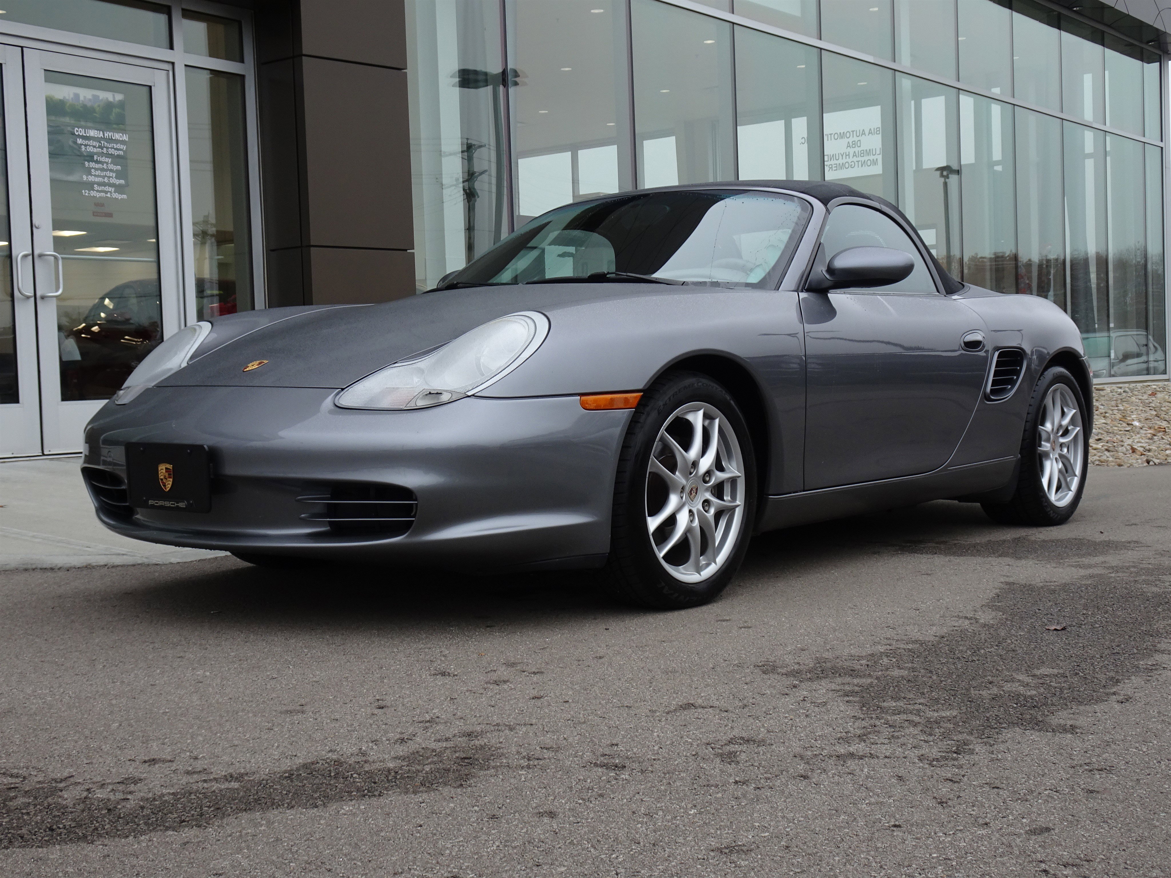 Used 2003 Porsche Boxster image 1