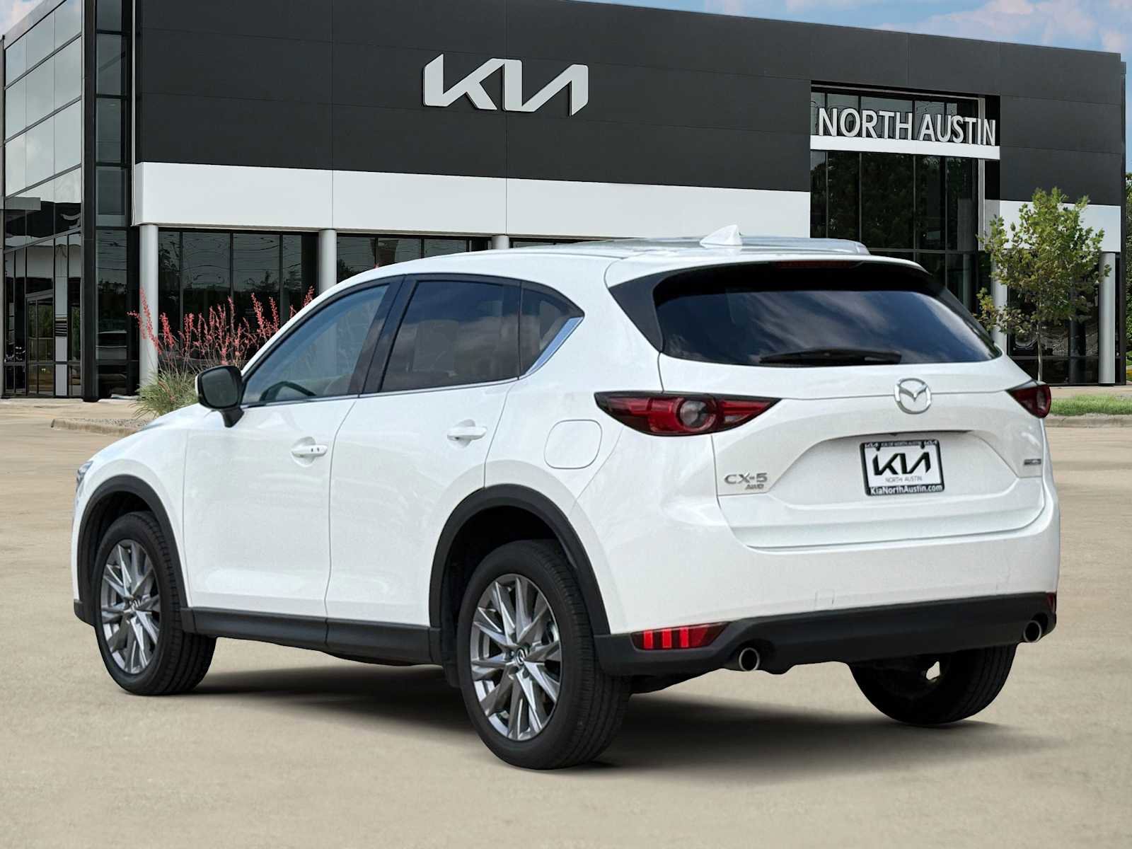 Used 2021 MAZDA CX-5 Grand Touring w/ GT Premium Package AWD/4WD image 5