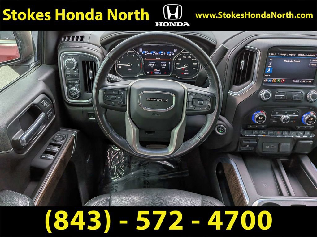 Used 2022 GMC Sierra 1500 Denali w/ Denali Reserve Package AWD/4WD image 23