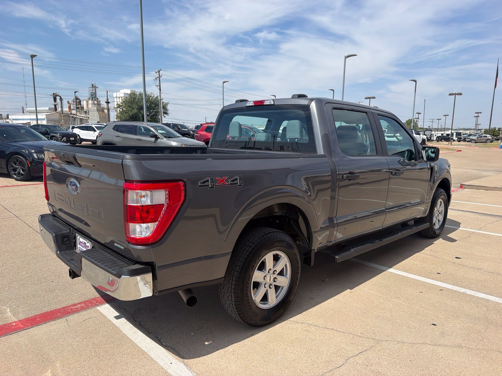 Used 2023 Ford F150 XL w/ XL Chrome Appearance Package AWD/4WD image 5