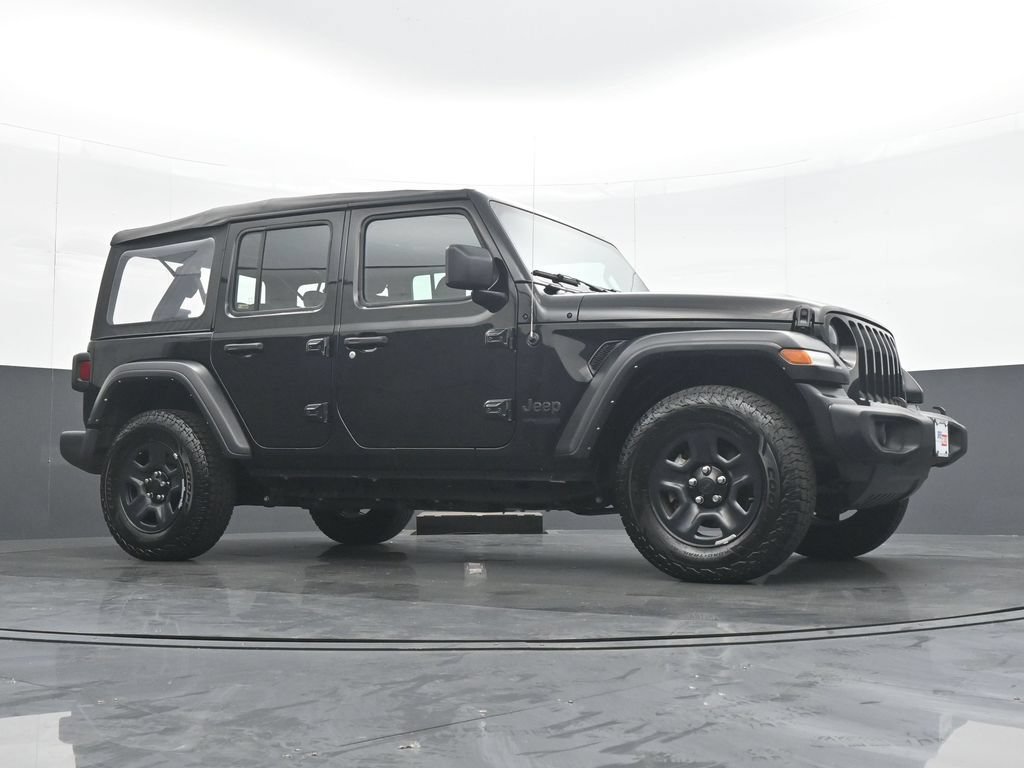 Used 2022 Jeep Wrangler Unlimited Sport AWD/4WD image 31