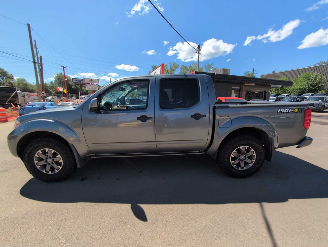 Used 2018 Nissan Frontier PRO-4X AWD/4WD image 4
