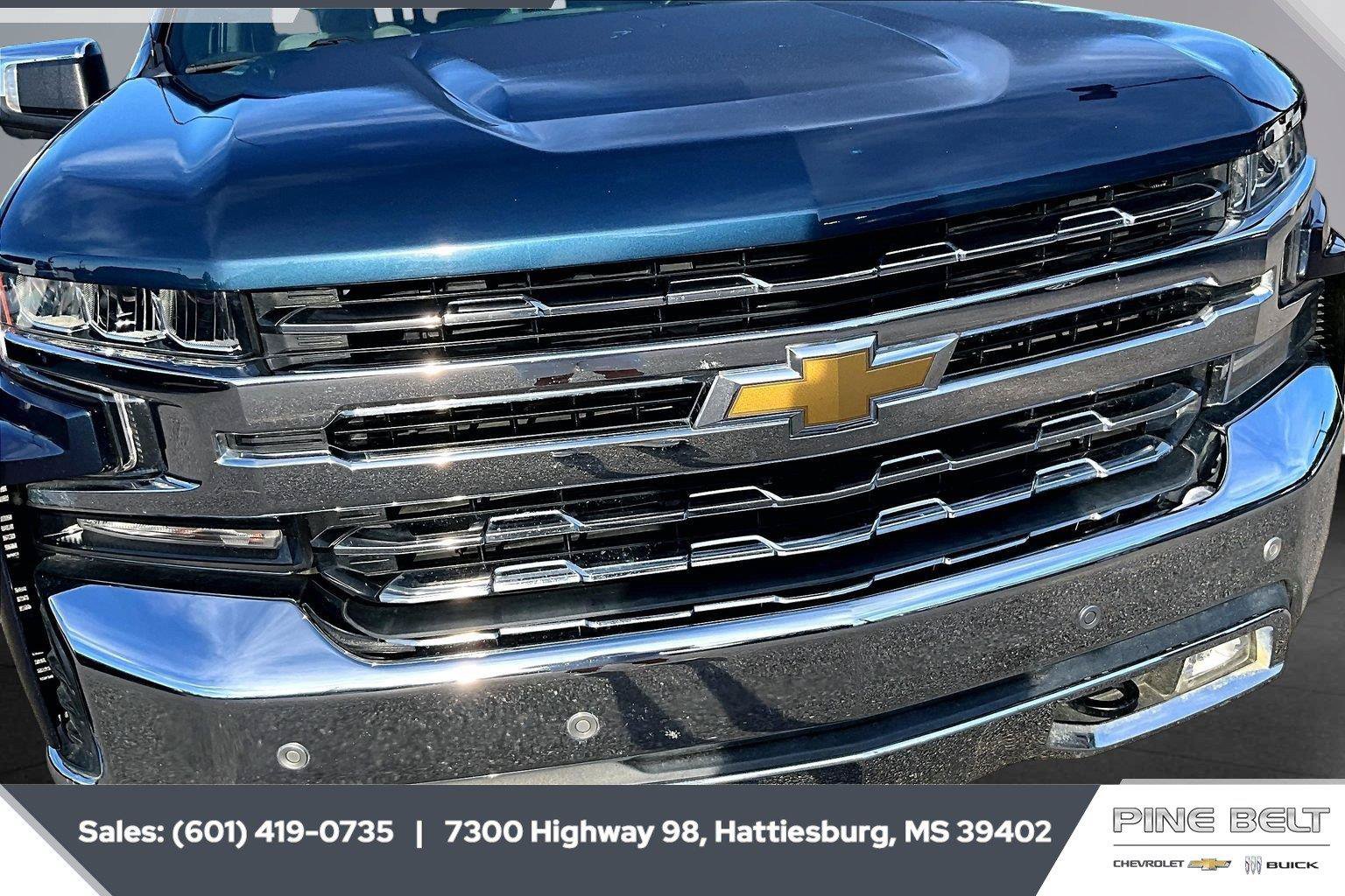 Used 2019 Chevrolet Silverado 1500 LTZ w/ LTZ Plus Package AWD/4WD image 22