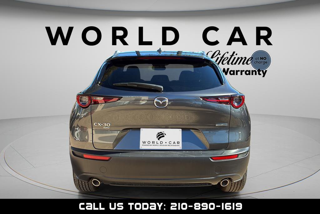 Used 2024 MAZDA CX-30 AWD 2.5 S w/ Premium Package image 14