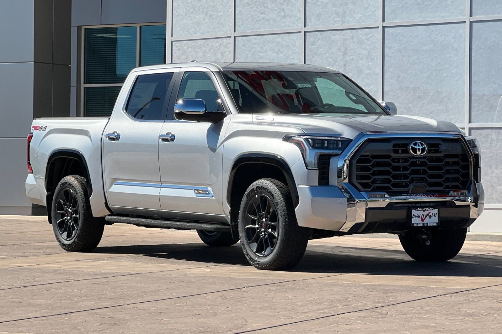 New 2026 Toyota Tundra 1794 Edition AWD/4WD image 2
