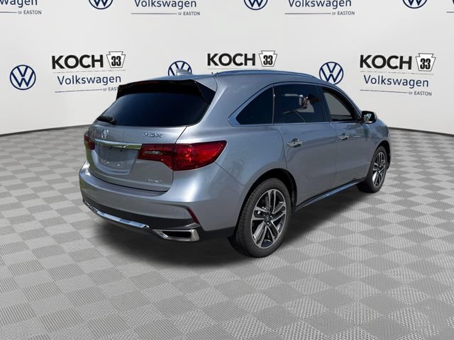 Used 2017 Acura MDX w/ Advance Package AWD/4WD image 8