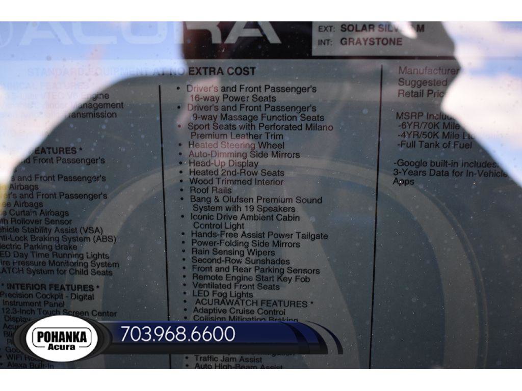 New 2026 Acura MDX w/ Advance Package image 43