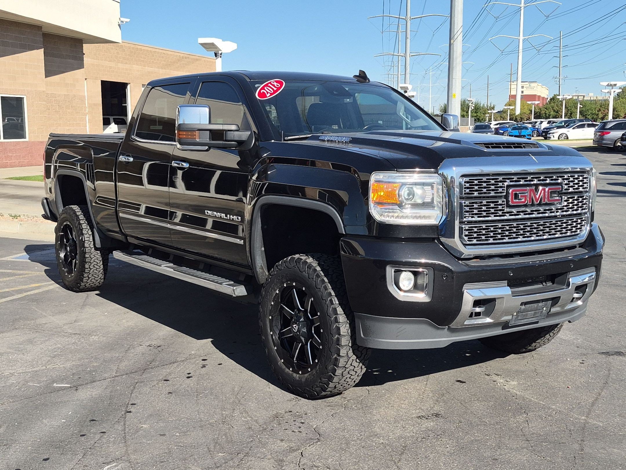 Used 2018 GMC Sierra 3500 Denali w/ Duramax Plus Package AWD/4WD image 7