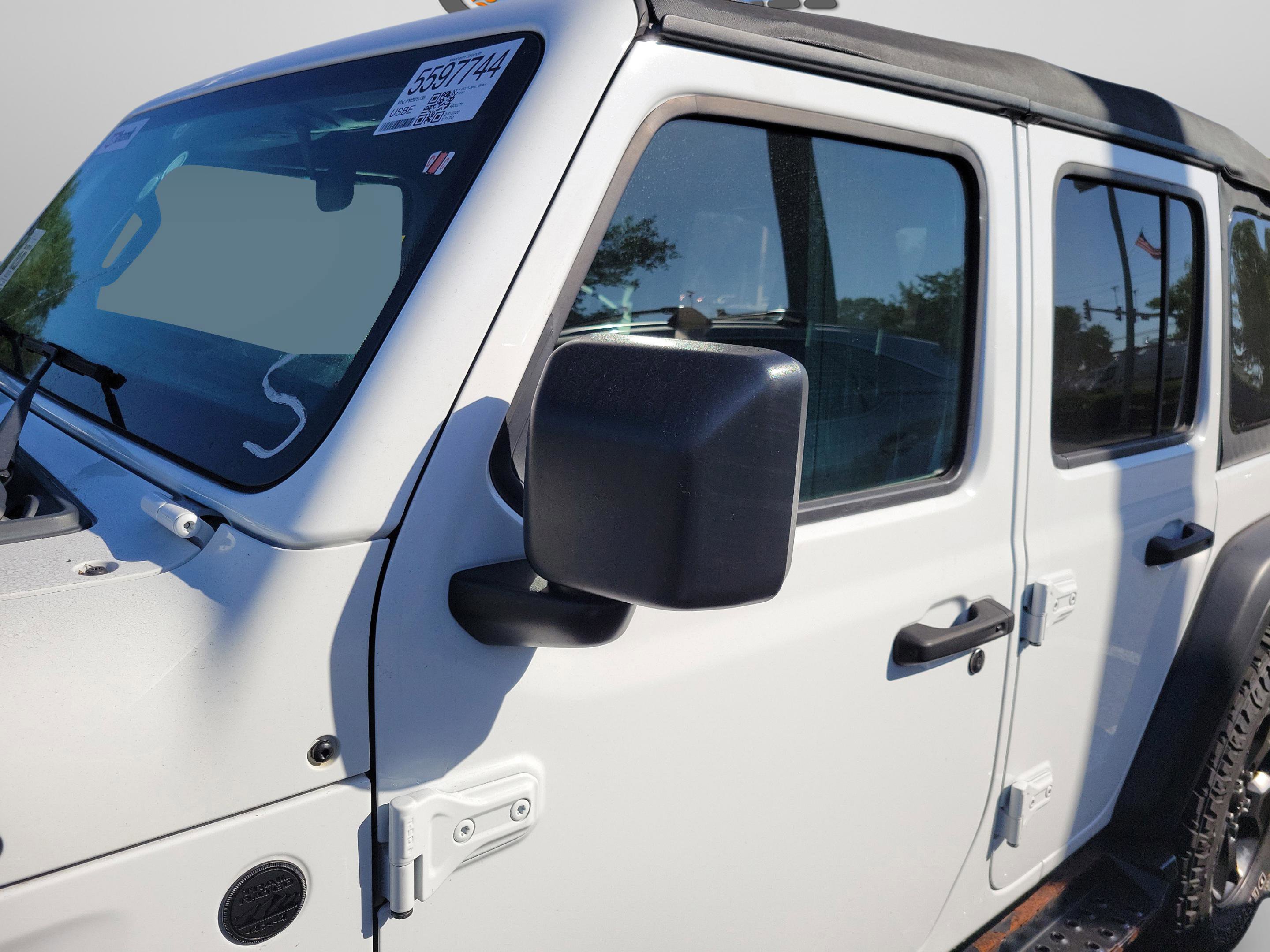 Used 2023 Jeep Wrangler Unlimited Sport AWD/4WD image 8