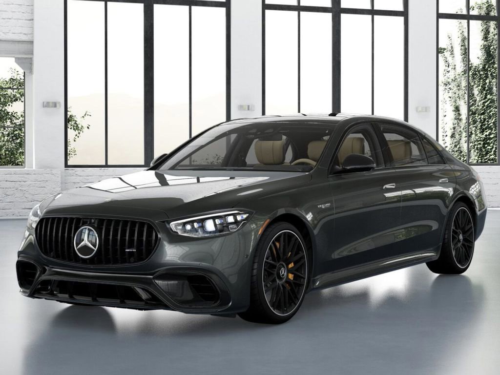 New 2026 Mercedes-Benz S 63 AMG S