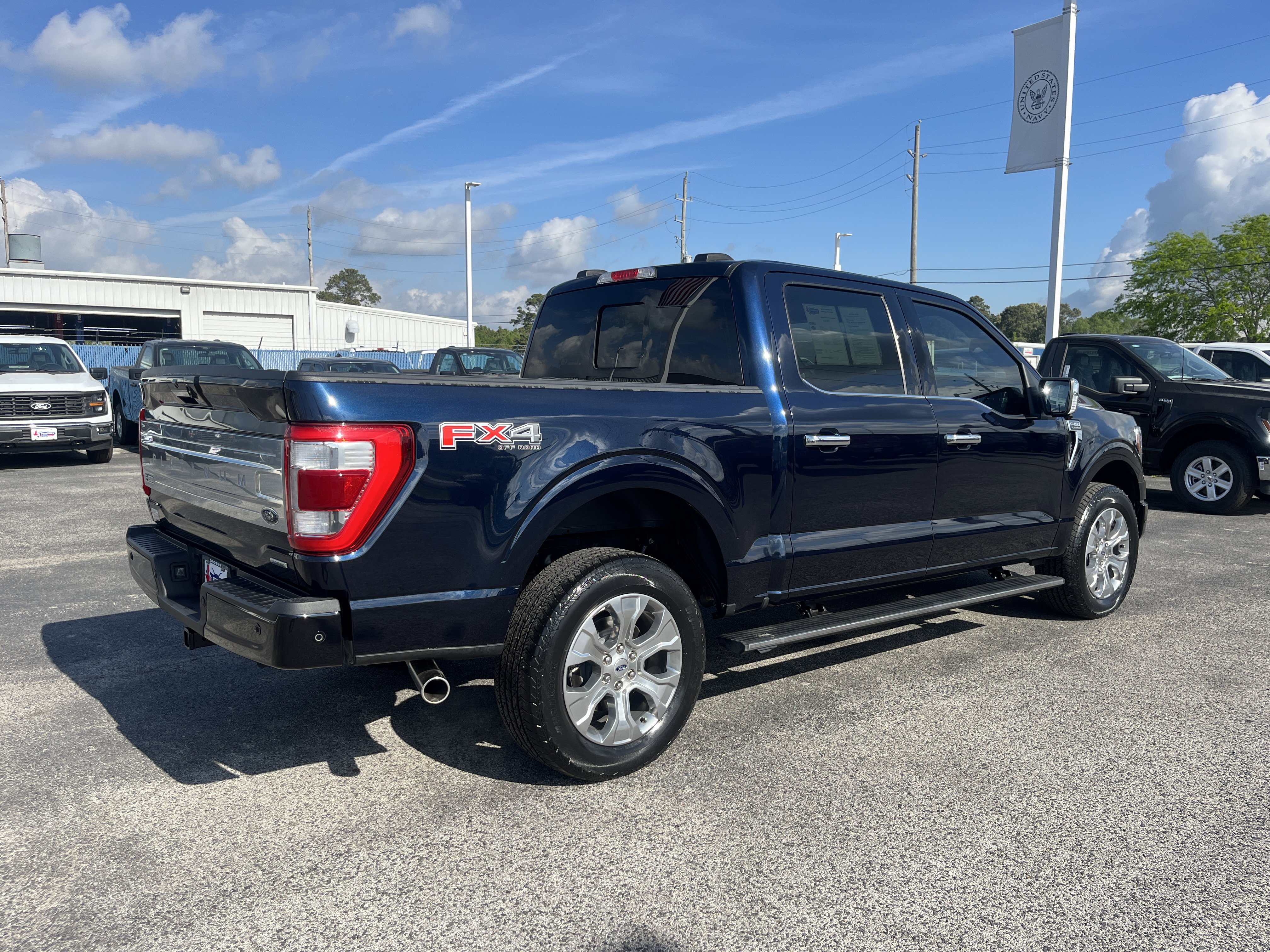 Used 2023 Ford F150 Platinum w/ Equipment Group 701A High image 2