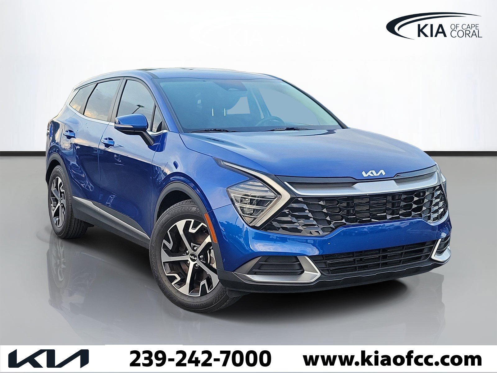 Certified 2024 Kia Sportage EX