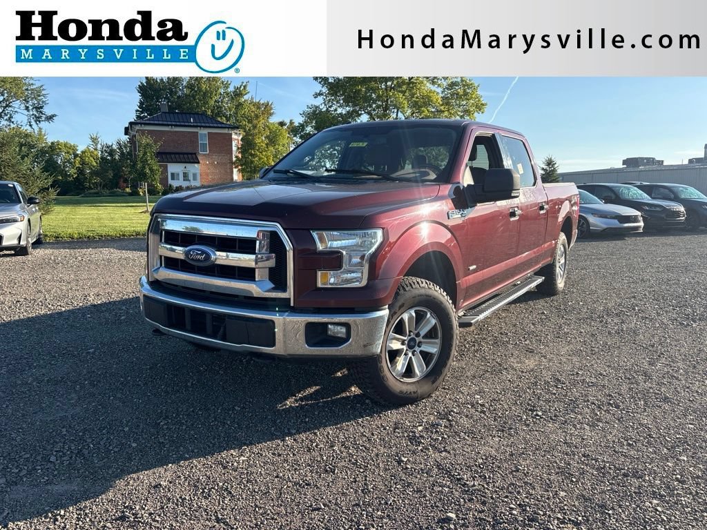 Used 2015 Ford F150 XLT w/ Equipment Group 301A Mid