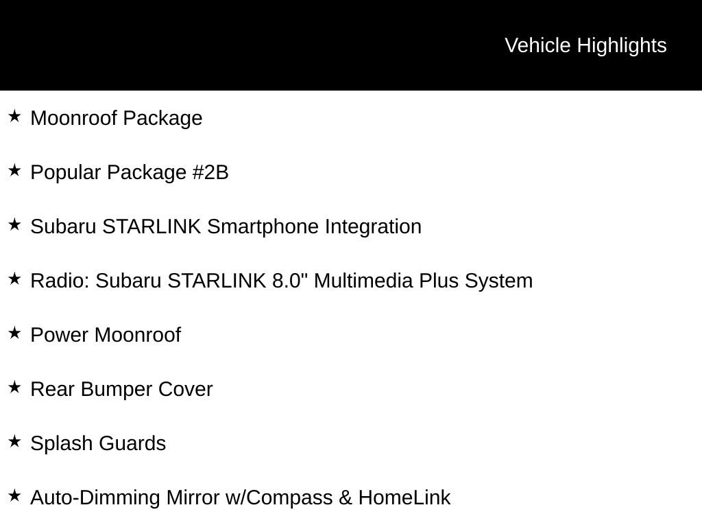 Used 2021 Subaru Crosstrek 2.5i Sport w/ Moonroof Package AWD/4WD image 5