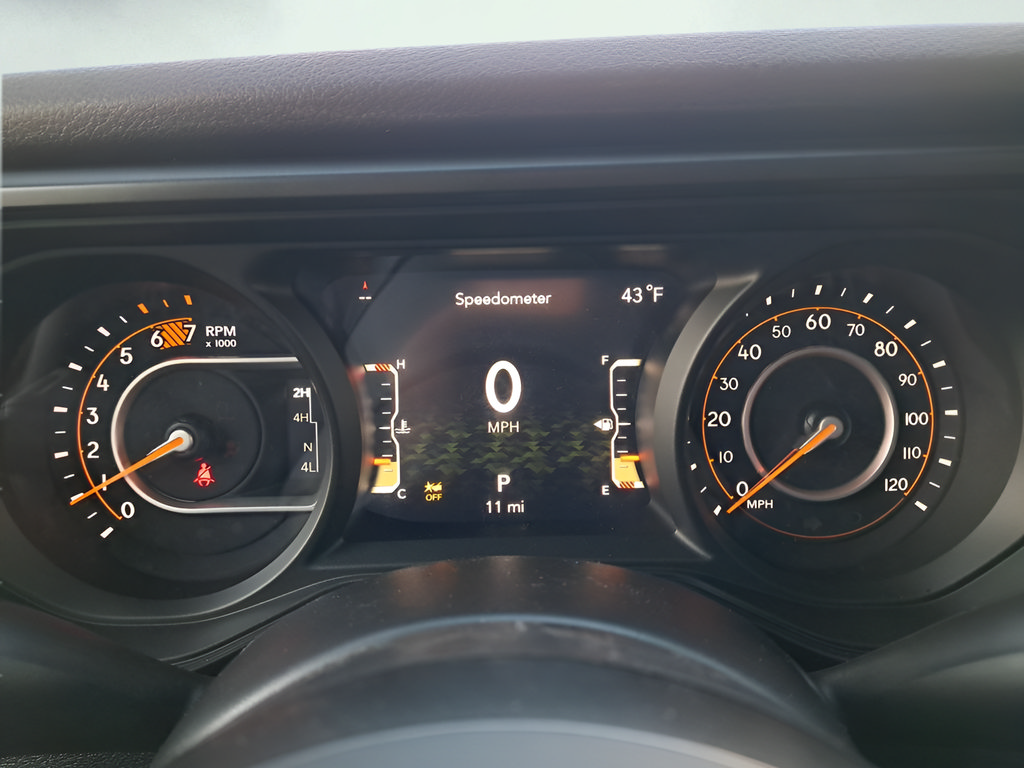 New 2026 Jeep Wrangler Sport AWD/4WD image 18