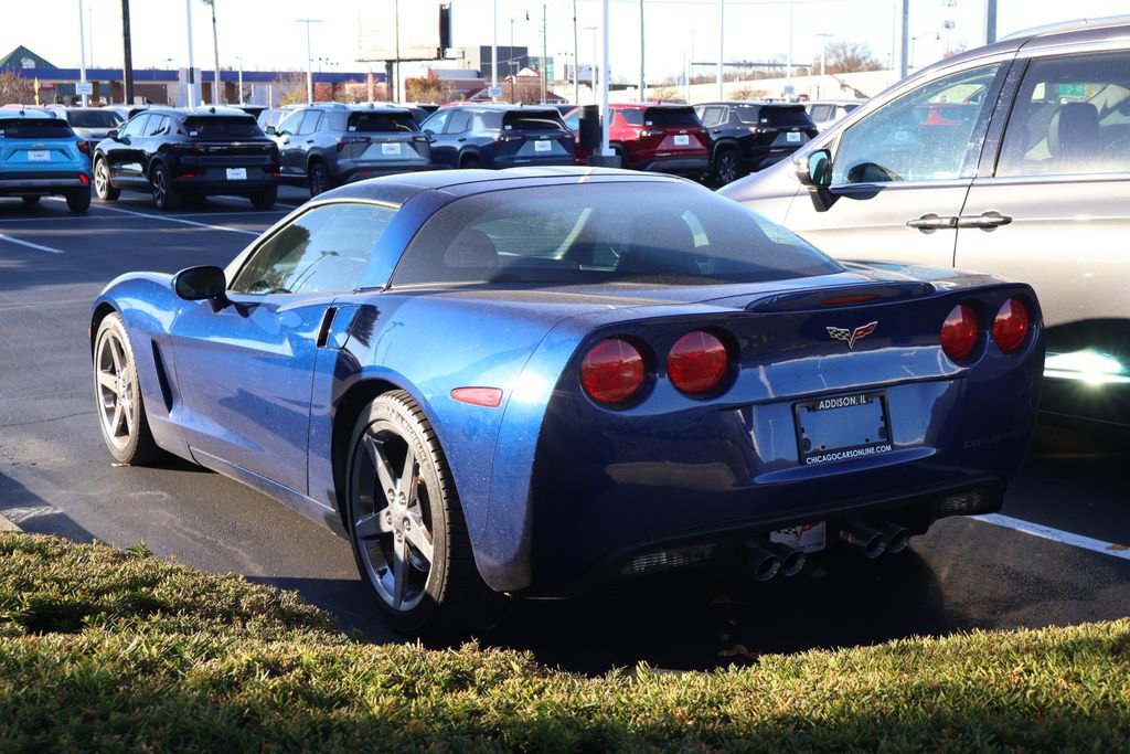 Used 2007 Chevrolet Corvette Coupe w/ Preferred Equipment Group image 10