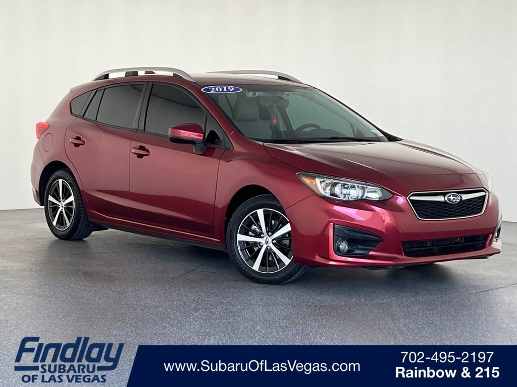 Used 2019 Subaru Impreza 2.0i Premium w/ Eyesight & BSD/Rcta & SRF AWD/4WD image 1
