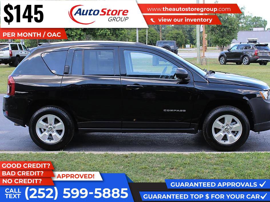 Used 2015 Jeep Compass Sport w/ Power Value Group FWD image 5