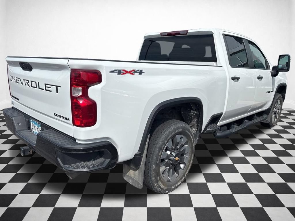 Certified 2022 Chevrolet Silverado 2500 Custom w/ Gooseneck/5TH Wheel Package AWD/4WD image 32