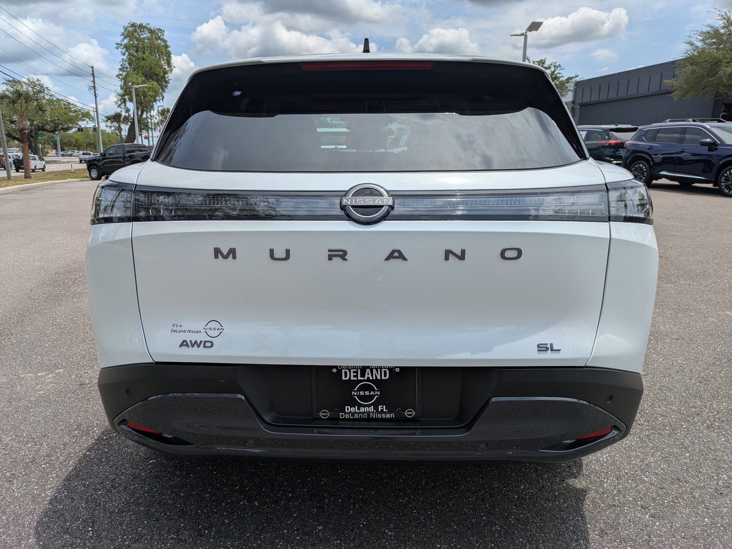 New 2026 Nissan Murano SL AWD/4WD image 5