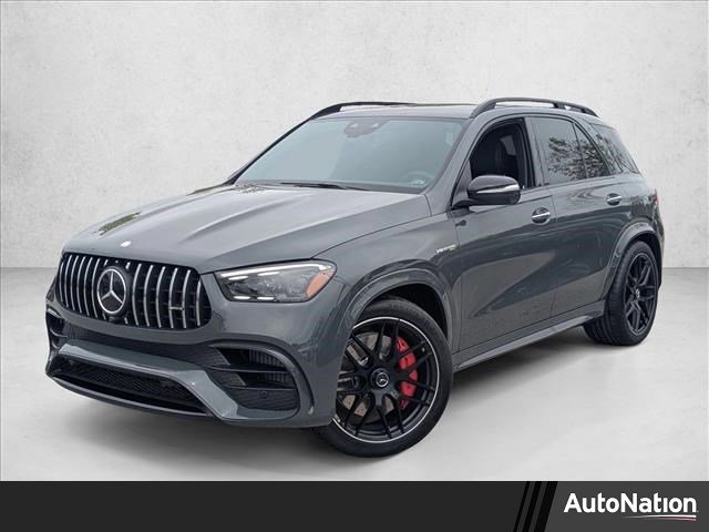 New 2026 Mercedes-Benz GLE 63 AMG S