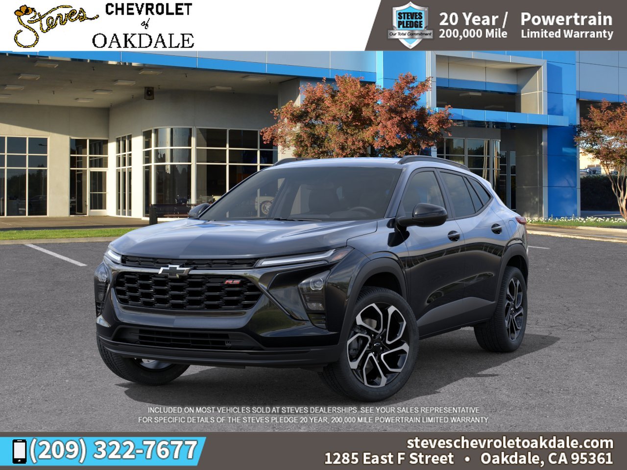 New 2026 Chevrolet Trax RS w/ Driver Confidence Package FWD image 6