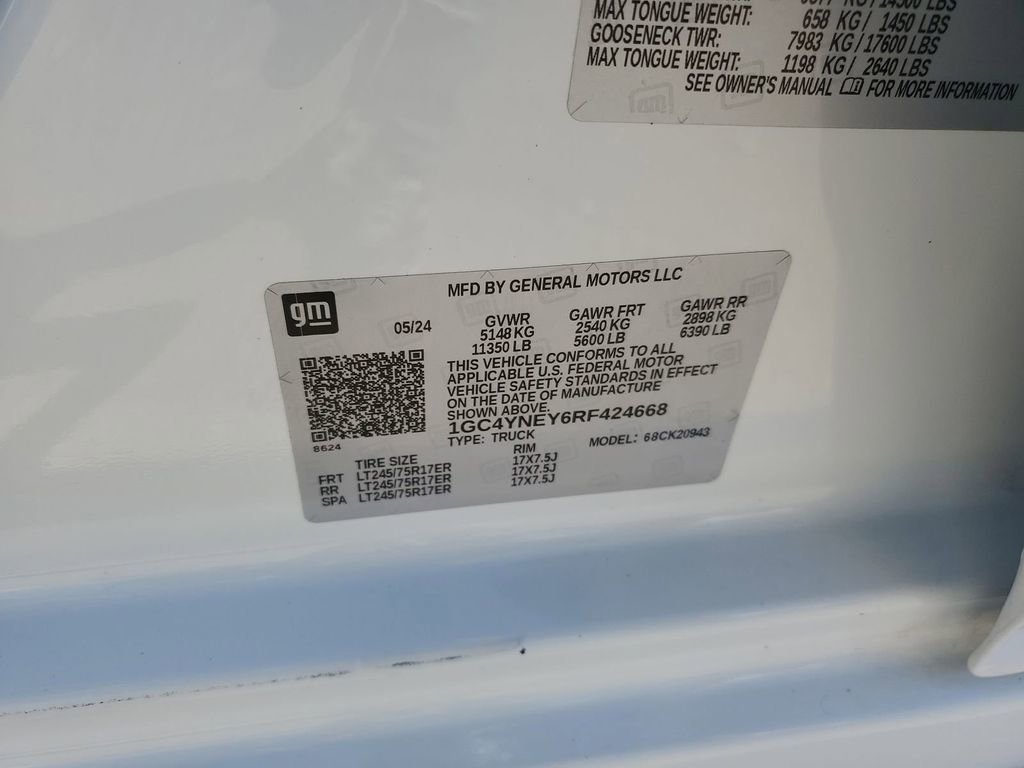 Certified 2024 Chevrolet Silverado 2500 LT image 32