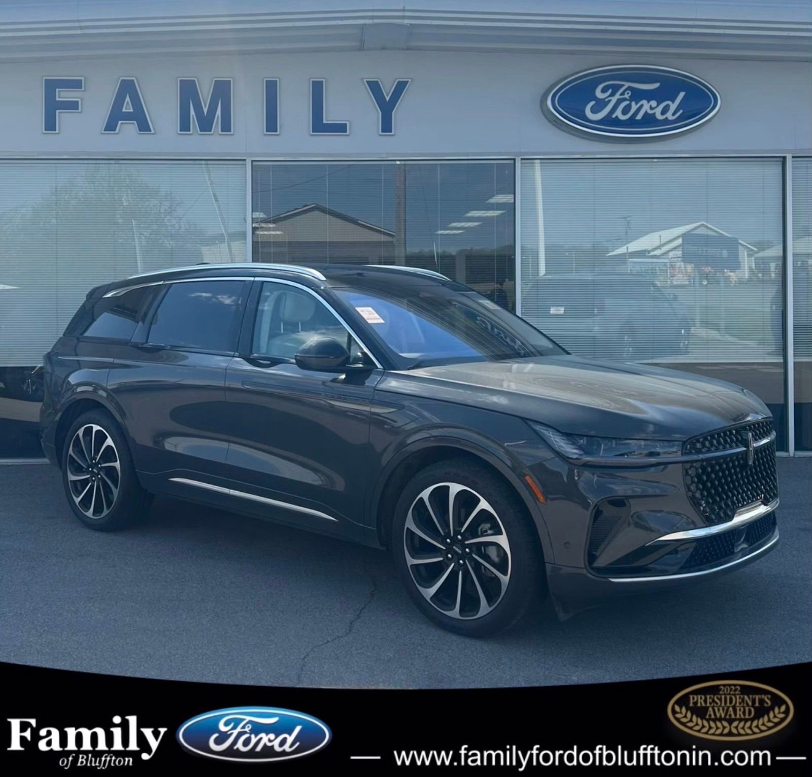 Used 2024 Lincoln Nautilus Black Label