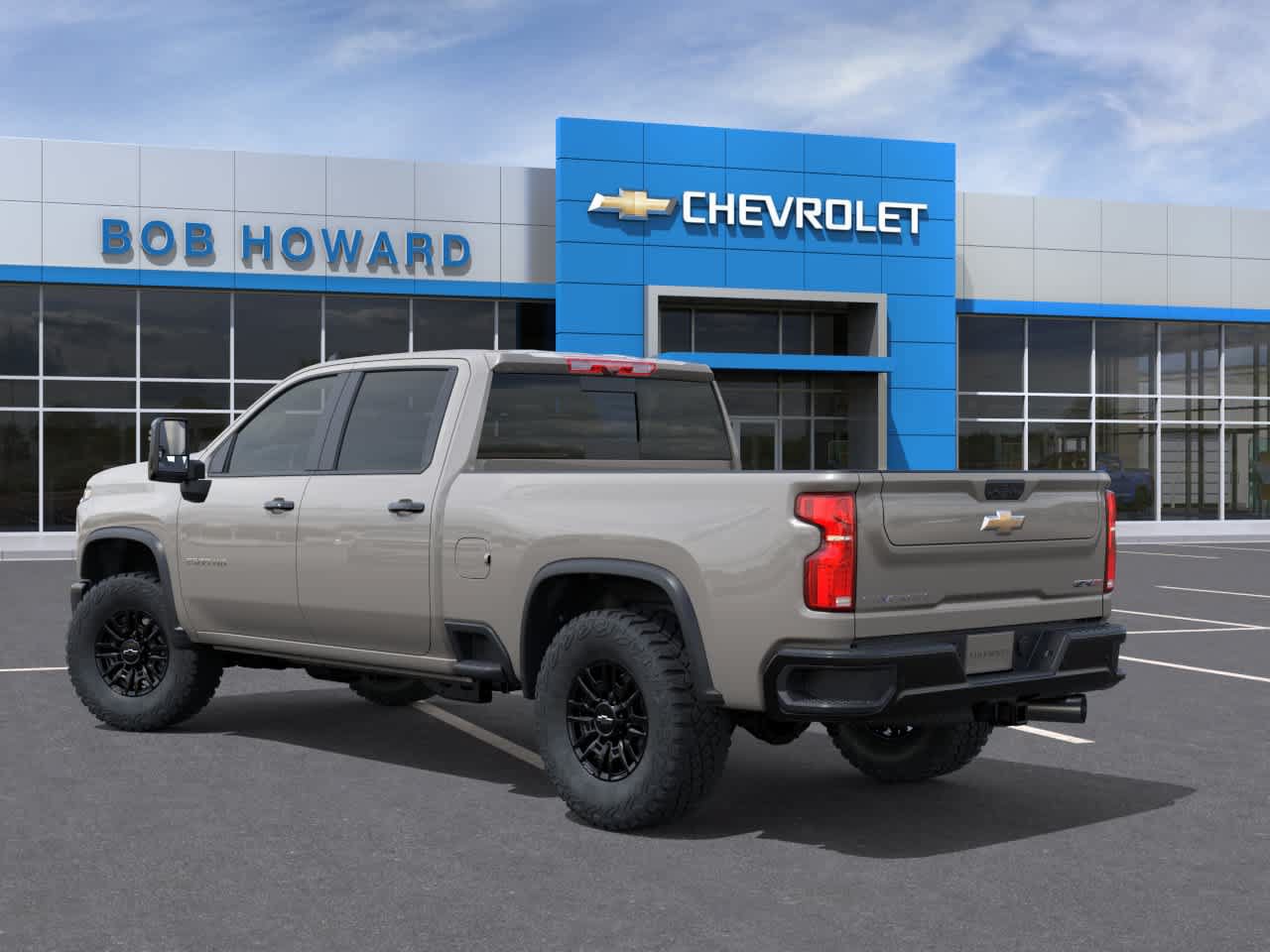 New 2026 Chevrolet Silverado 2500 ZR2 AWD/4WD image 3