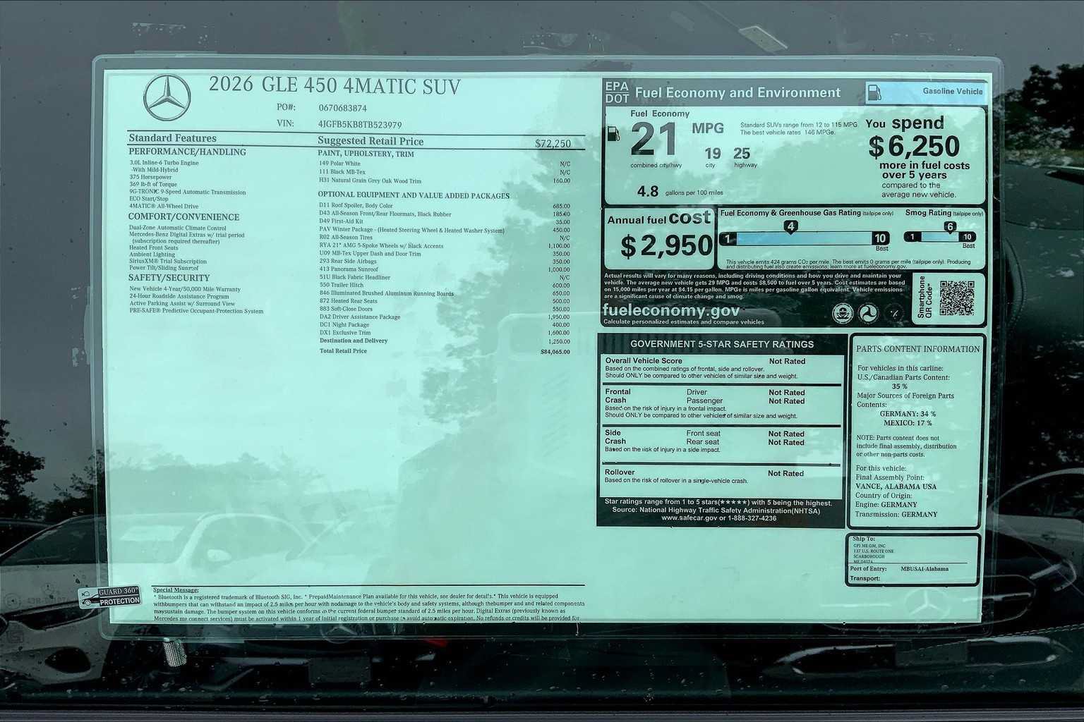 Certified 2026 Mercedes-Benz GLE 450 4MATIC image 26