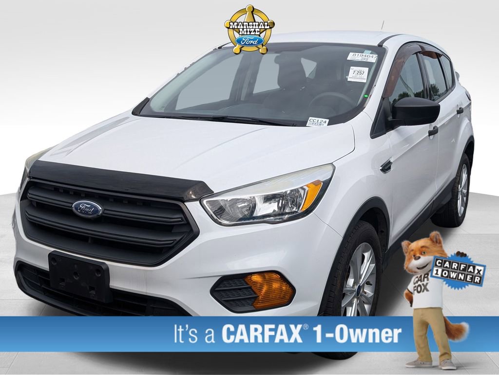 Used 2017 Ford Escape S