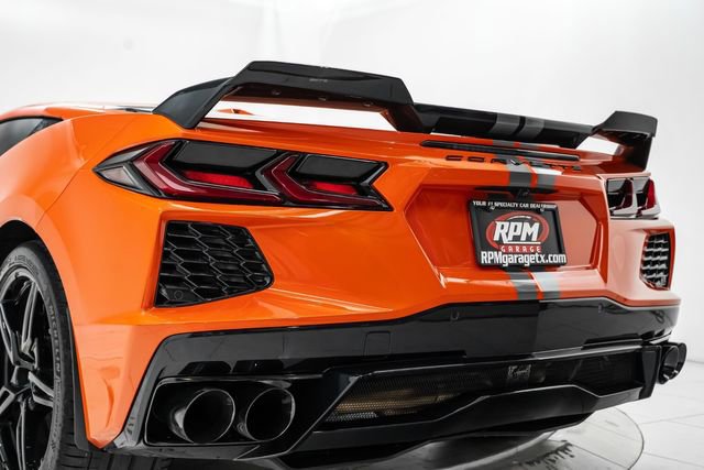 Used 2020 Chevrolet Corvette Stingray Premium Cpe w/ 3LT Preferred Equipment Group image 11