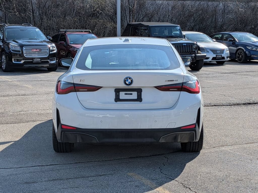 Used 2024 BMW i4 xDrive40i AWD/4WD image 6