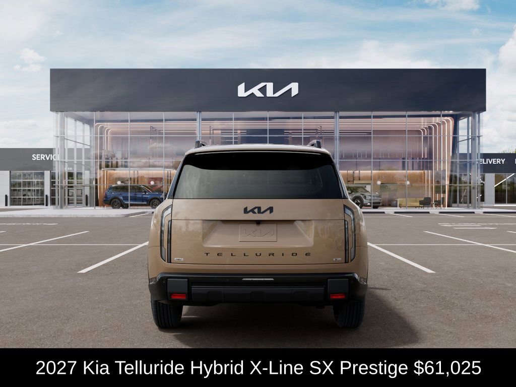 New 2027 Kia Telluride X-Line SX Prestige AWD/4WD image 6