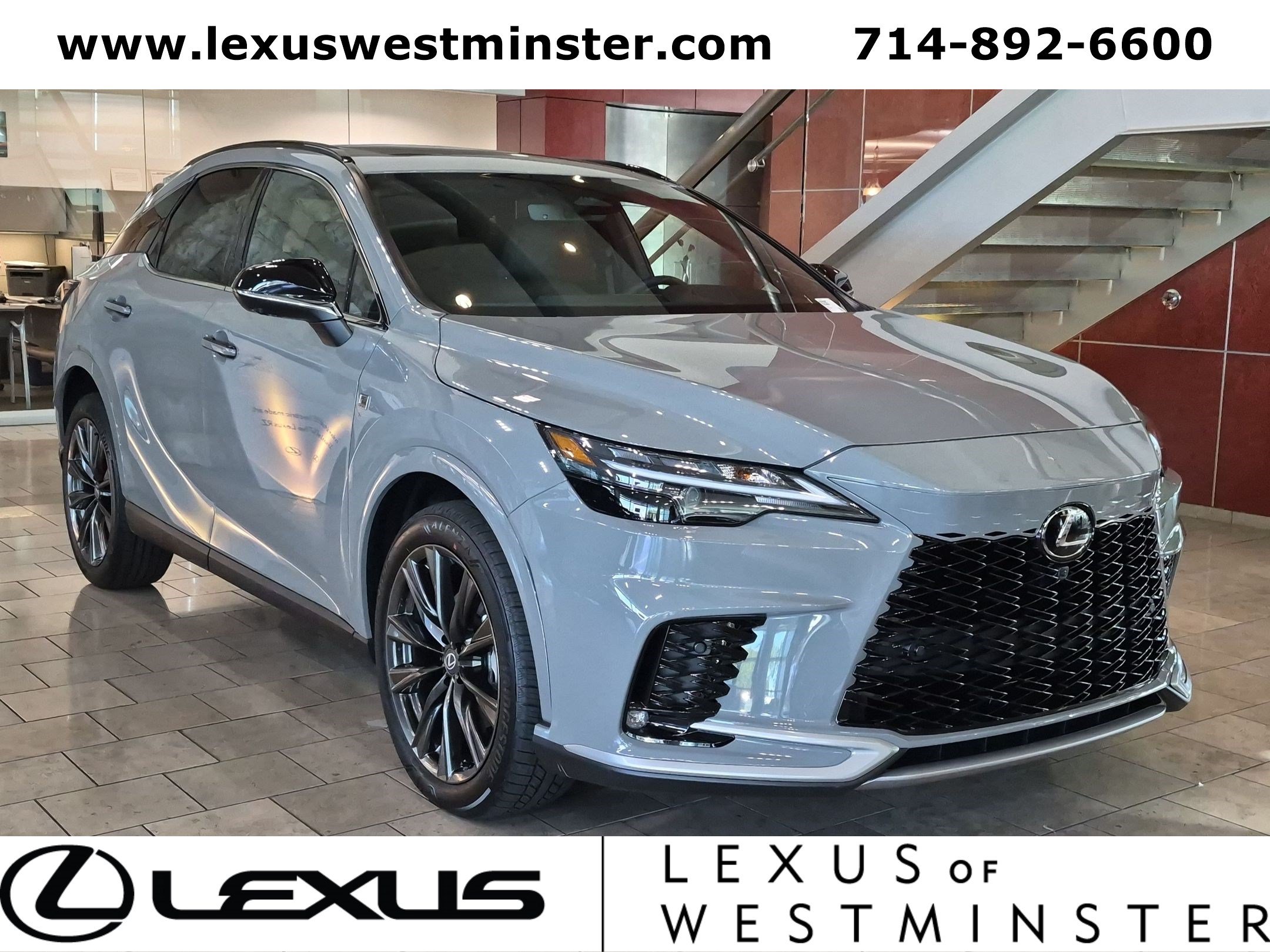 New 2026 Lexus RX 350 F Sport w/ Convenience Package FWD image 3