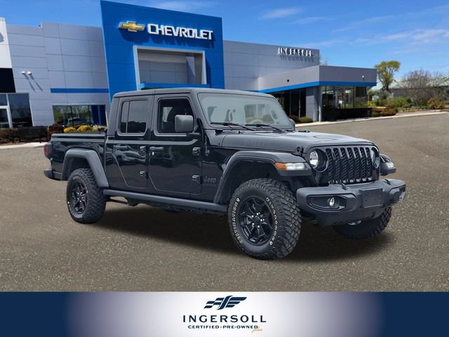 Used 2021 Jeep Gladiator Sport