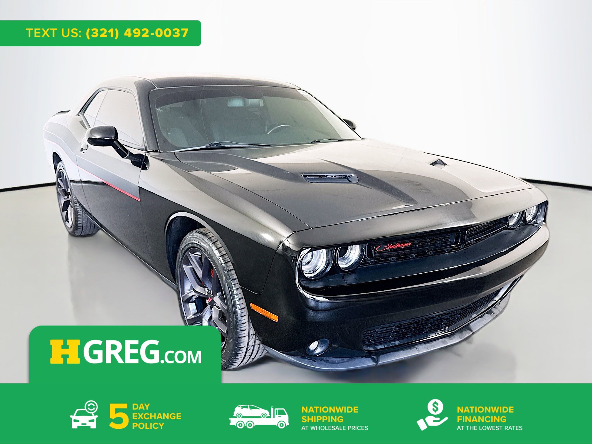 Used 2022 Dodge Challenger SXT w/ Blacktop Package