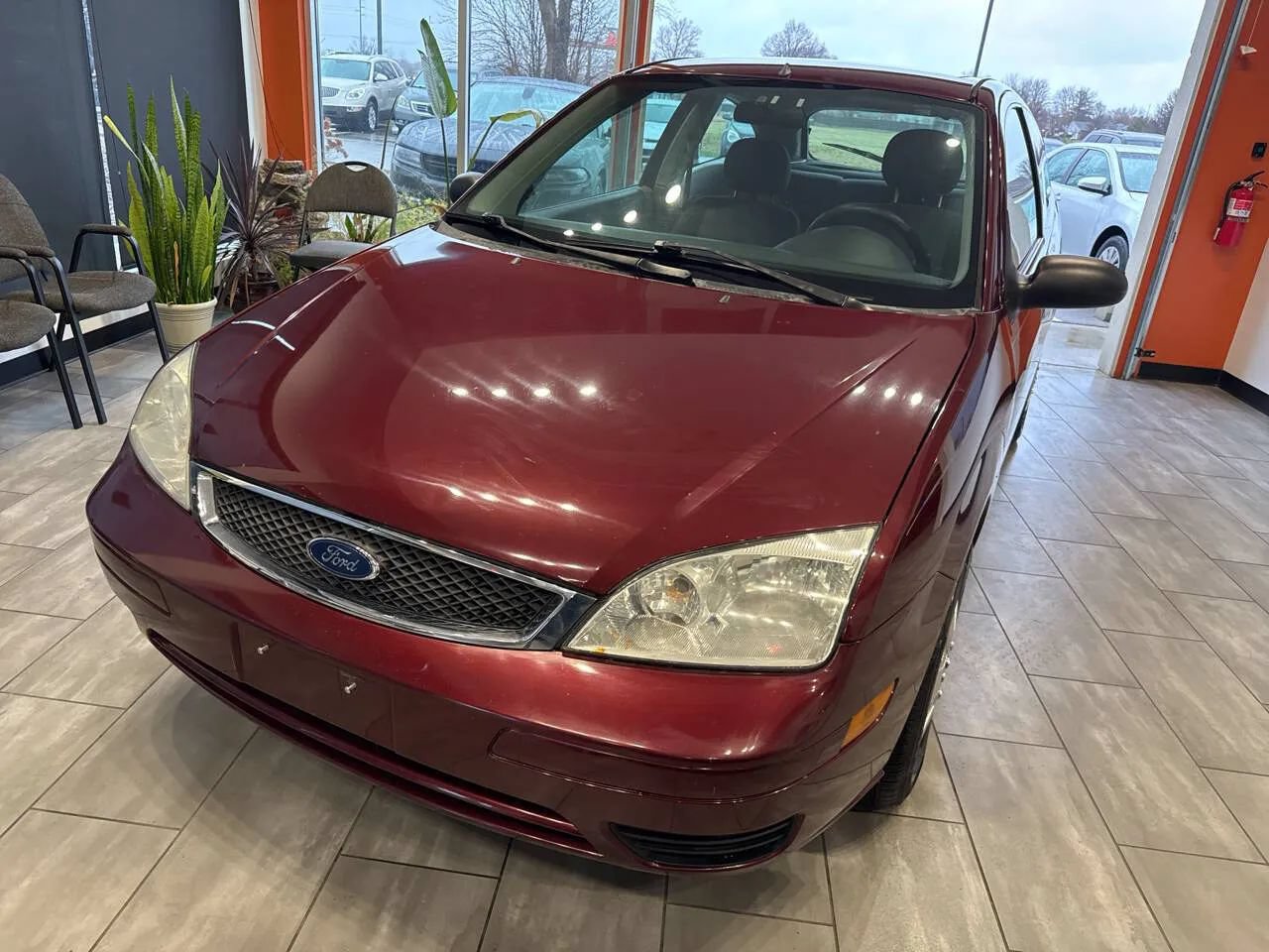 Used 2007 Ford Focus SES FWD image 7
