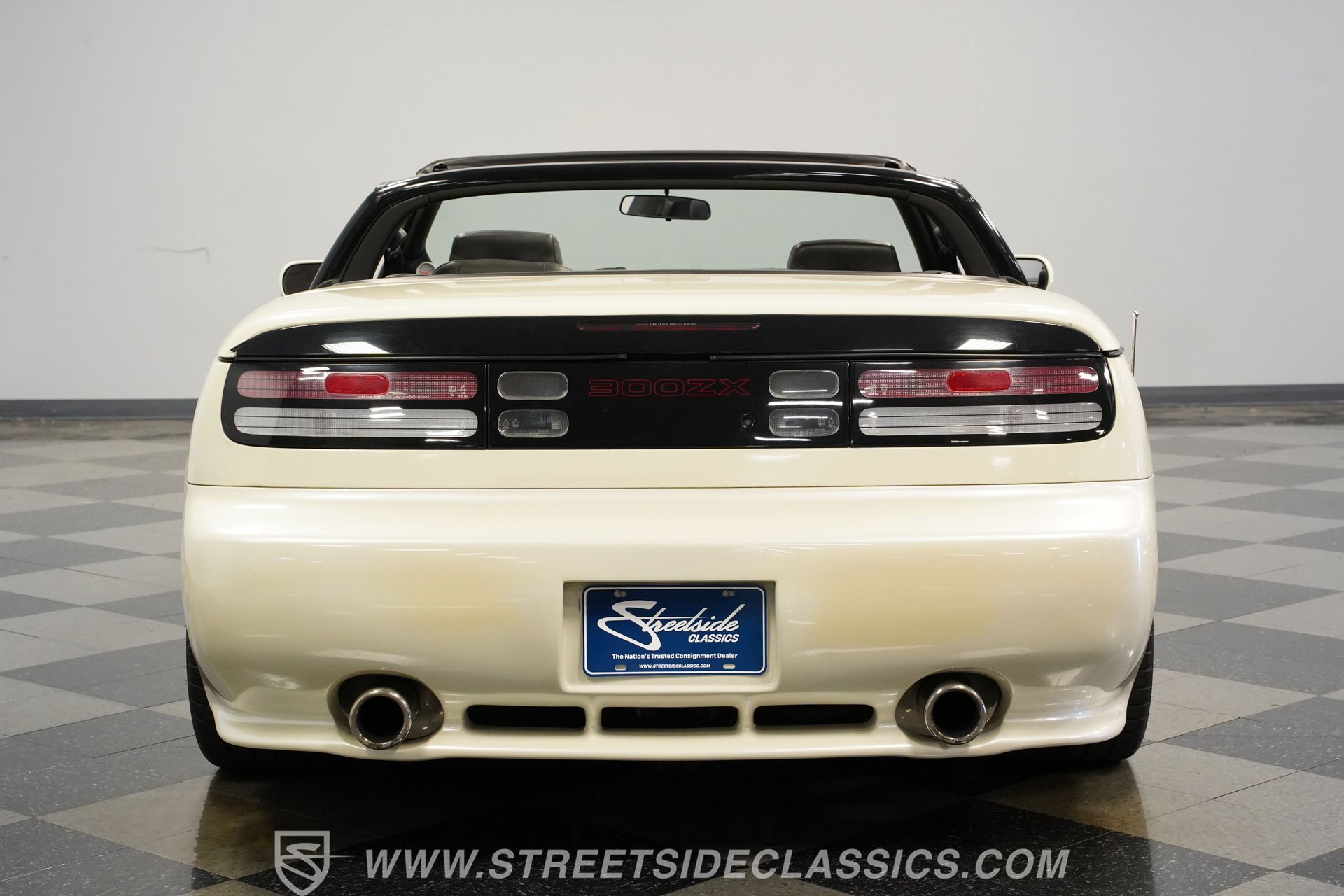 Used 1993 Nissan 300ZX Convertible RWD image 11