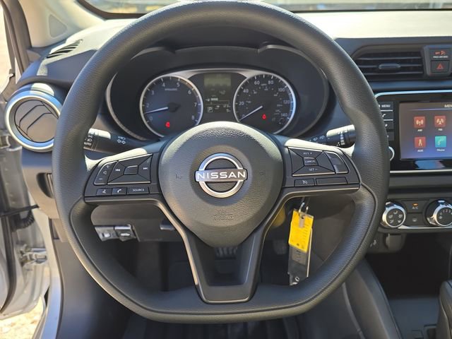 New 2025 Nissan Versa S w/ Trunk Package image 26