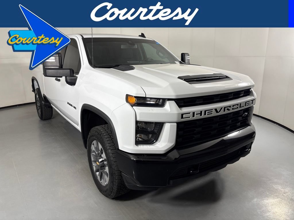 Certified 2023 Chevrolet Silverado 2500 Custom w/ Custom Value Package