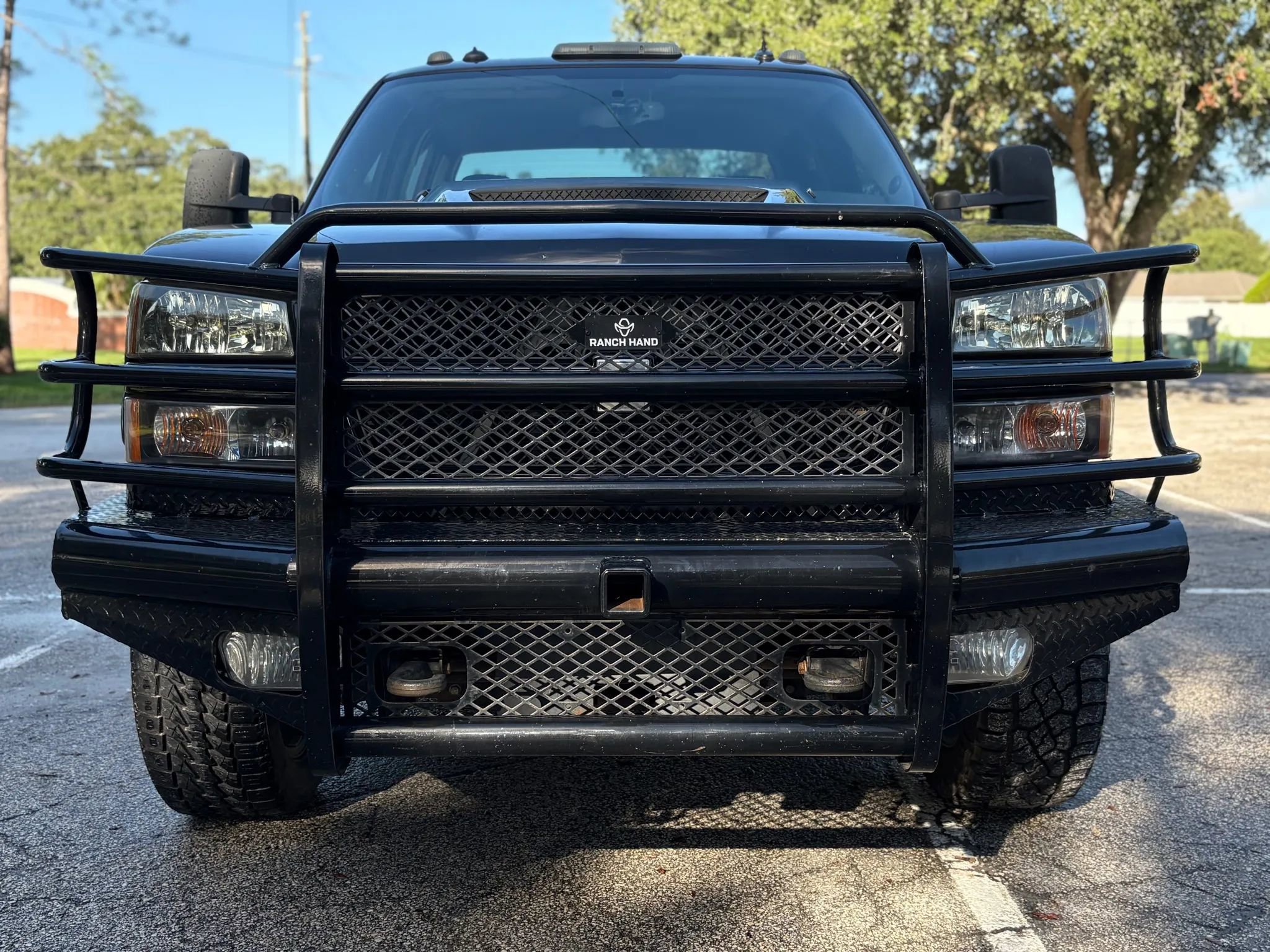 Used 2003 Chevrolet Silverado 3500 LT w/ Skid Plate Package image 45