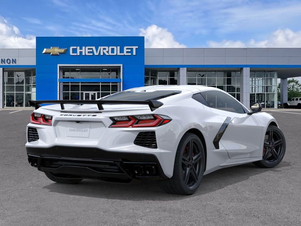New 2026 Chevrolet Corvette Stingray w/ Z51 Performance Package image 4